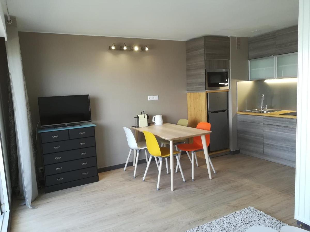 Appartement 1Ere Ligne Vue Port Avec Balcon, Piscine Agde Luaran gambar
