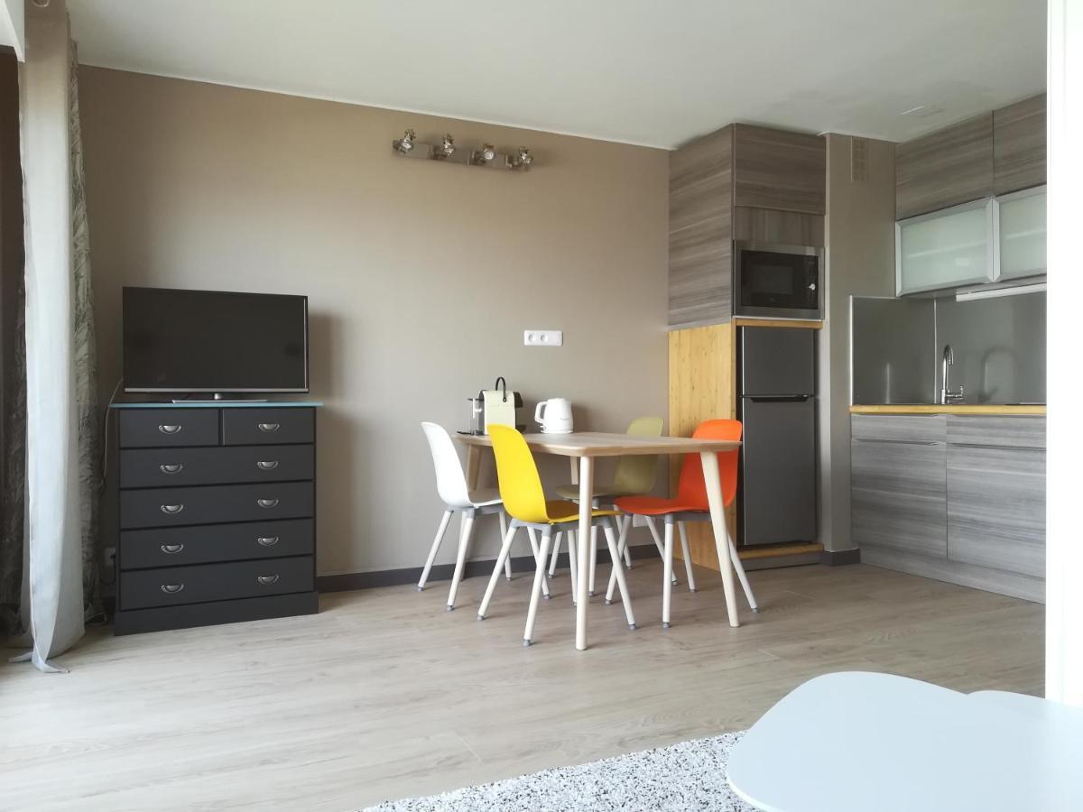Appartement 1Ere Ligne Vue Port Avec Balcon, Piscine Agde Luaran gambar