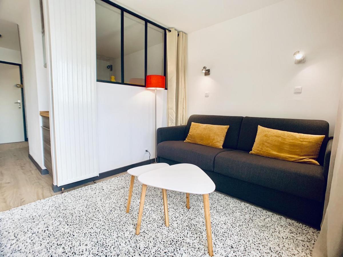 Appartement 1Ere Ligne Vue Port Avec Balcon, Piscine Agde Luaran gambar